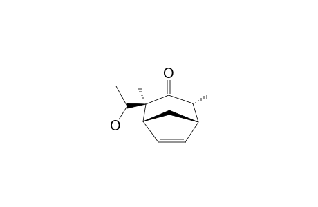 (1RS,2SR,4RS,5SR,1'SR)-2-(1'-HYDROXYETHYL)-2,4-DIMETHYLBICYCLO-[3.2.1]-OCT-6-EN-3-ONE