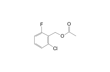 2-Chloro-6-fluorobenzyl alcohol, acetate