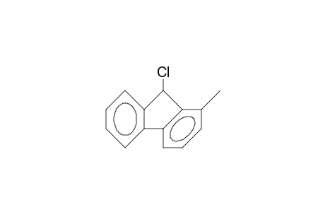 9-chloro-1-methyl-9H-fluorene