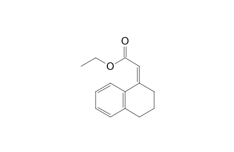 Ethyl (Z)-[1,2,3,4-tetrahydro-1-naphthylidene]acetate
