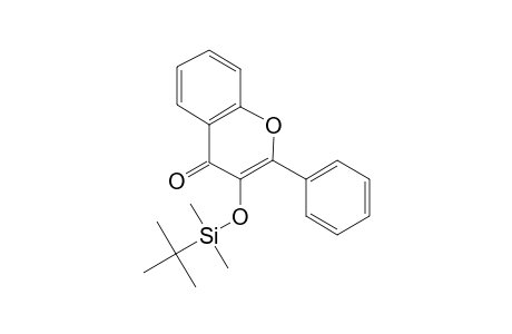 3-(Tert.-butyldimethylsilyl)oxyflavone