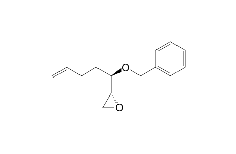 (+)-(2S,3R)-3-Benzyloxy-1,2-epoxyhept-6-ene
