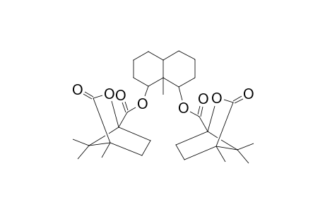 Decalin, 8a-methyl-1,8-bis[(4,7,7-trimethyl-3-oxo-2-oxabicyclo[2.2.1]hept-1-yl)carboxy]-