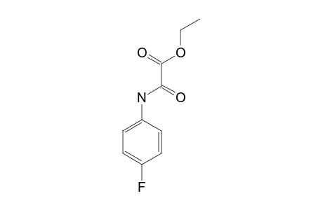 4'-fluorooxanilic acid, ethyl ester