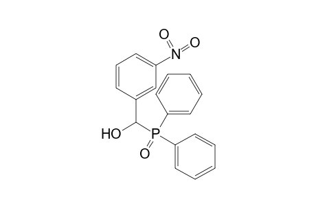 alpha-(diphenylphosphinyl)-m-nitrobenzyl alcohol