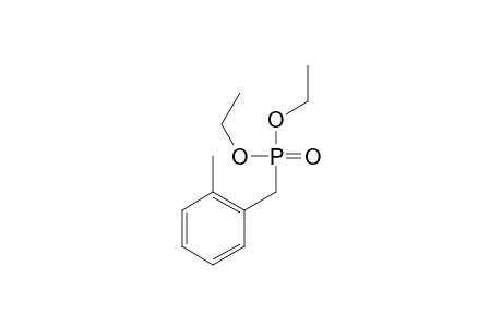 (o-methylbenzyl)phosphonic acid, diethyl ester