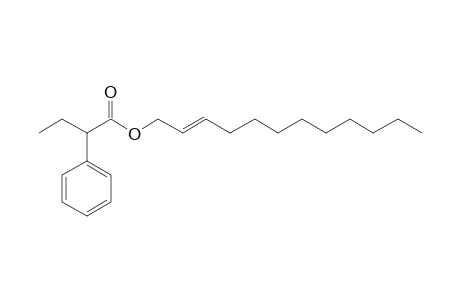 Butyric acid, 2-phenyl-, dodec-2-en-1-yl ester