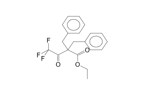 ETHYL 2,2-DIBENZYLTRIFLUOROACETYLACETATE