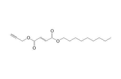 Fumaric acid, nonyl propargyl ester