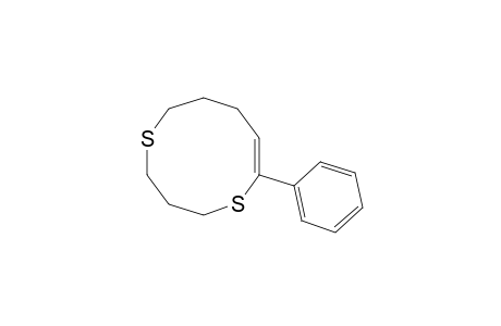 (Z)-10-Phenyl-1,5-dithiacyclodec-9-ene