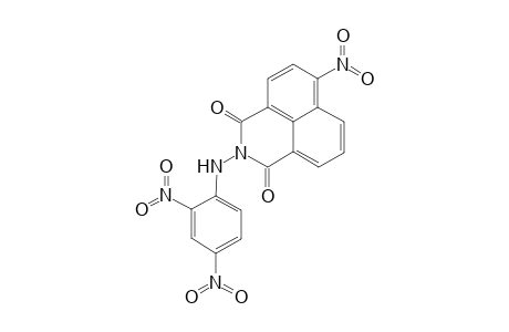 2-(2,4-Dinitroanilino)-6-nitro-1H-benzo[de]isoquinoline-1,3(2H)-dione