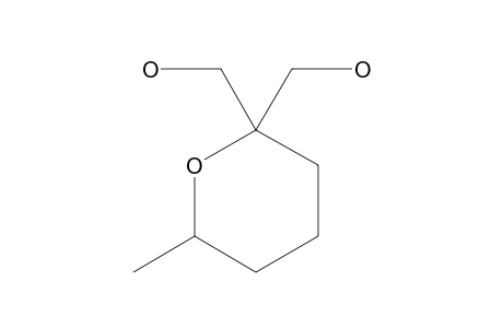 2,2-DIHYDROXYMETHYL-6-METHYLTETRAHYDROPYRAN