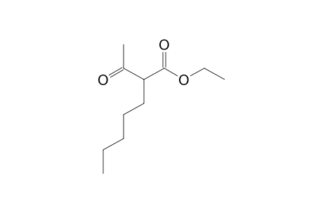 2-acetylheptanoic acid, ethyl ester