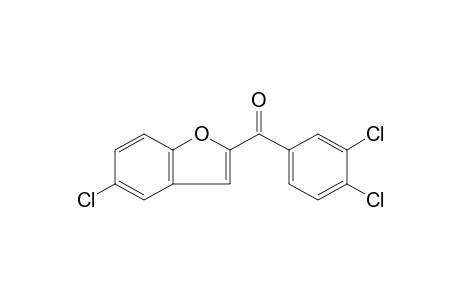 5-chloro-2-benzofuranyl 3,4-dichlorophenyl ketone