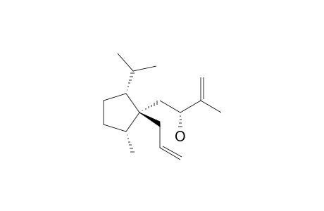 (R)-1-[(1R,2R,5R)-1-Allyl-2-isopropyl-5-methylcyclopentyl]-3-methylbut-3-en-2-ol