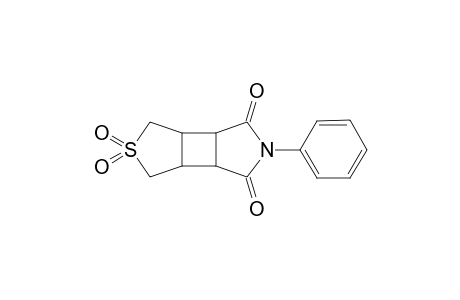 8,10-DIOXO-9-PHENYL-4-THIA-9-AZATRICYCLO-[5.3.0.0-(2.6)]-DECANE_4,4-DIOXIDE