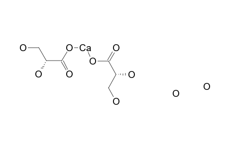 D-Glyceric acid calcium salt dihydrate