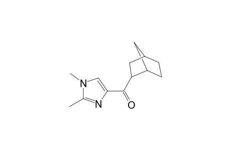 1-(1,2-Dimethyl-1H-imidazol-4-yl)2-(bicyclo[2.2.1]hept-2-yl)methanone