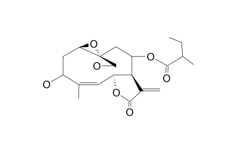 ROTUNDIN,14-DESACETYL-17,18-DIHYDRO