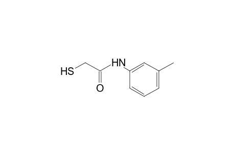 2-mercapto-m-acetotoluidide