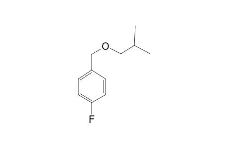 (4-Fluorophenyl) methanol, 2-methylpropyl ether