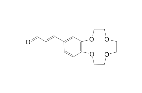 3-(Benzo-12-crown-4)prop-2-en-1-al