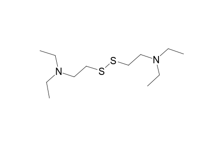 N-(2-([2-(Diethylamino)ethyl]disulfanyl)ethyl)-N,N-diethylamine