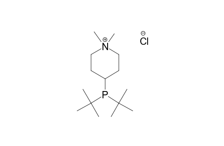 4-(DI-TERT.-BUTYLPHOSPHINO)-N,N-DIMETHYLPIPERIDINIUM-CHLORIDE