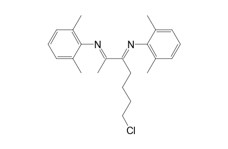 7-chloro-N2,N3-bis(2,6-dimethylphenyl)heptane-2,3-diimine