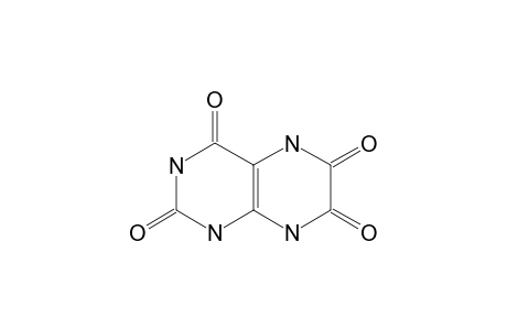 5,8-Dihydro-2,4,6,7(1H,3H)-pteridinetetrone