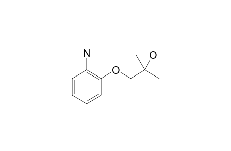 1-(2-Aminophenoxy)-2-methyl-2-propanol