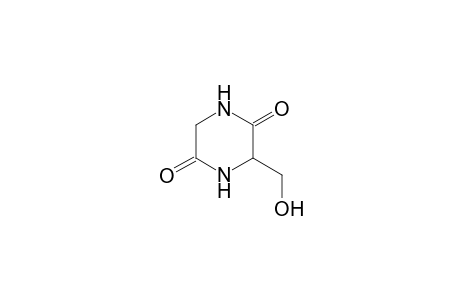 3-Hydroxymethyl-2,5-piperazinedione