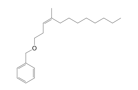3-Dodecene, 1-(benzyloxy)-4-methyl