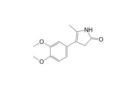 3-(3,4-dimethoxyphenyl)-2-methyl-2-pyrrolin-5-one