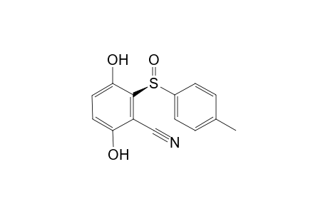 (S)-3,6-Dihydroxy-2-(p-tolylsulfinyl)benzonitrile