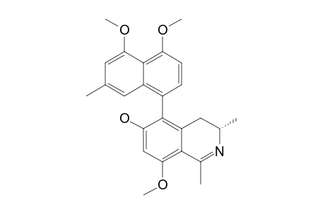 6-O-DEMETHYL-ANCISTROEALAINE-A