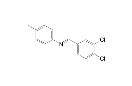 N-(3,4-dichlorobenzylidene)-p-toluidine