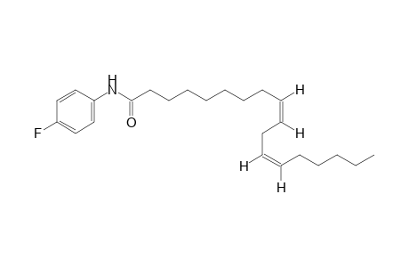 cis,cis-4'-Fluoro-9,12-octadecadienanilide