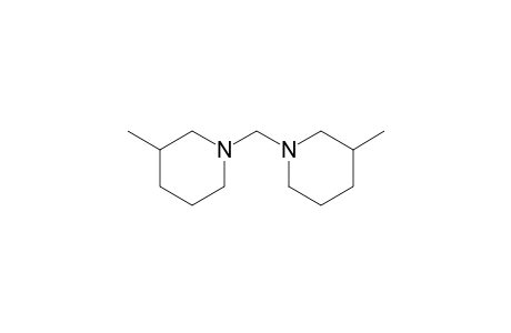 3-methyl-1-[(3-methylpiperidin-1-yl)methyl]piperidine