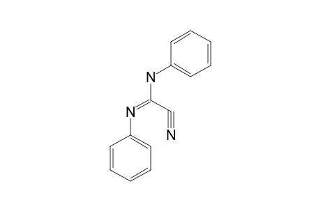 1-cyano-N,N'-diphenylformamidine