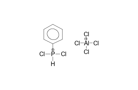 PHENYLDICHLOROHYDRIDOPHOSPHONIUM TETRACHLOROALUMINATE