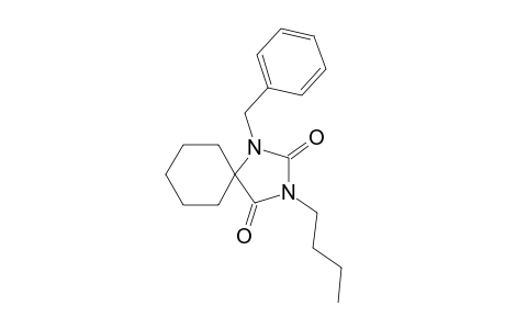 1-BENZYL-3-BUTYL-CYCLOHEXANOSPIROHYDANTOIN