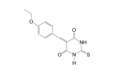 5-(p-ethoxybenzylidene)-2-thioberbituric acid