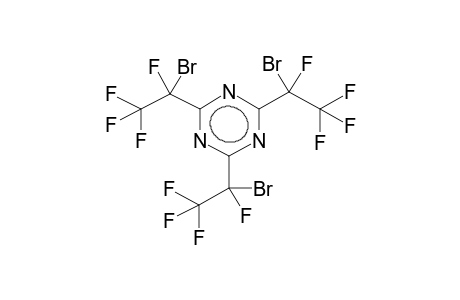 2,4,6-TRIS(ALPHA-BROMOTETRAFLUOROETHYL)-1,3,5-TRIAZINE