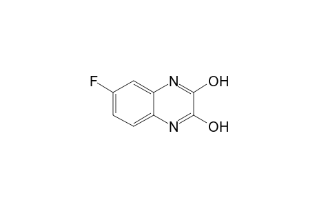 6-Fluoranyl-1,4-dihydroquinoxaline-2,3-dione