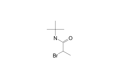 2-Bromo-N-(tert-butyl)propanamide