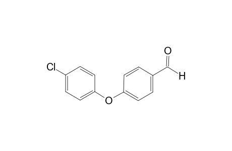 4-(4-Chlorophenoxy)benzaldehyde