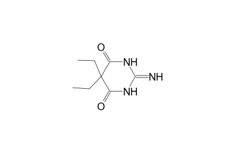 2-Amino-5,5-diethyl-1H-pyrimidine-4,6-dione