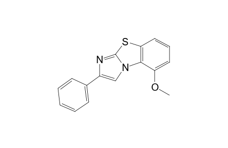 5-methoxy-2-phenylimidazo[2,1-b]benzothiazole