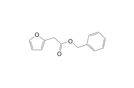 2-(2-furyl)acetic acid benzyl ester